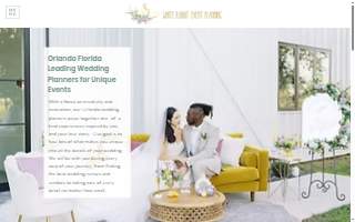 White Rabbit Event Planning & Photo Booths website