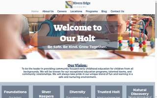 Rivers Edge Academy - Red Bug Lake website
