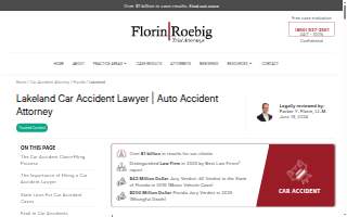 Florin Legal, P.A. website