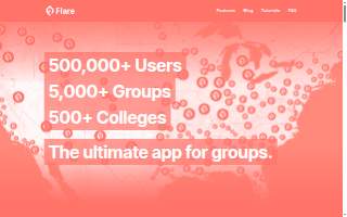Flare, the Suite website