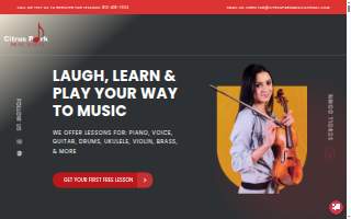 Citrus Park Music School of Carrollwood website