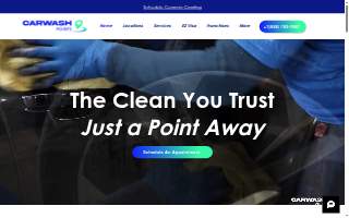 CarWash Points at Citrus Park website