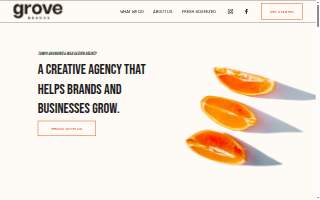 Grove Brands of Citrus Park website