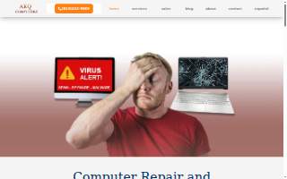 AKQ Computers website