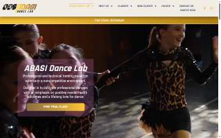 ABASI Dance Lab of Westchase website