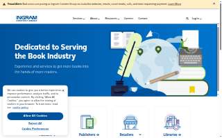 Ingram Injury Law website