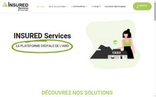 Insured ASAP Insurance Agency website