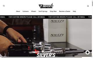 Silvers Law, P.A. website