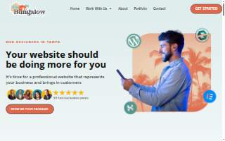 Bungalow Web Design of Citrus Park website