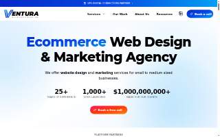 Ventura Web Design & Marketing of Citrus Park website
