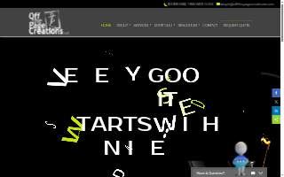 Off the Page Creations of Citrus Park website