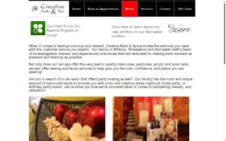 Creative Speech Therapy LLC of Country Walk website