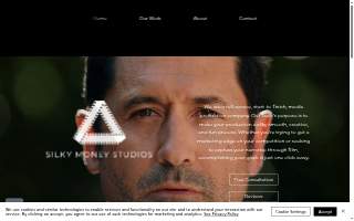 Silky Money Studios website