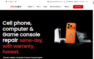 CarliPhone website