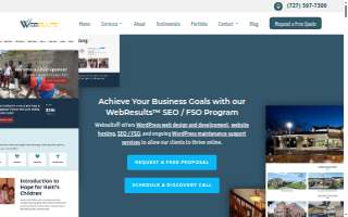 Websults website