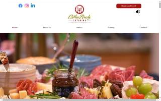 Cathee Brady Catering website