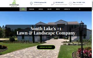 AdvanceScape website