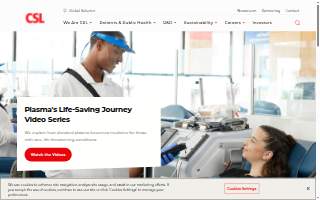 CSL Construction website
