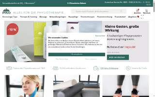 Pino Law Firm P.C. website