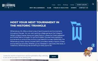 Sports Mania of Jacksonville website