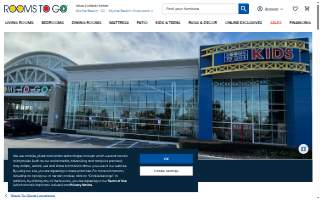 Rooms To Go of Clermont website