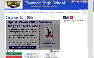 Eastside Active Living and Oceanside Villas of Hollywood website