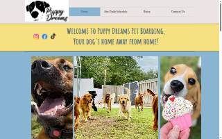 Puppy Dreams Inc website
