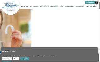 Central Florida Orthodontic Specialists website