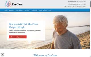 EarCare of Cocoa website