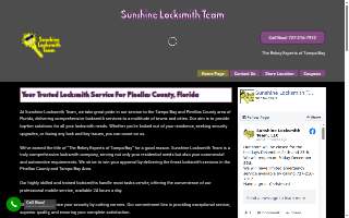 Sunshine Mobile Locksmith website