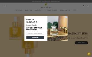 Sundari Yoga Studio of Cocoa Beach website