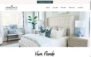 Ambiance Viera website