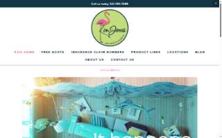 Kim Jones Insurance Agency Cocoa Beach Location website