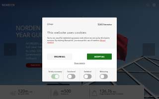 Norden Leacox Accident & Injury Law Cocoa website