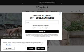 Wilsons Pressure Wash website