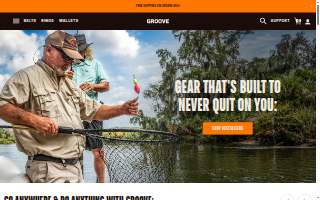 The Groove Shack of Cocoa Beach website
