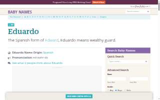Eduardo Arias Handyman Corp. website
