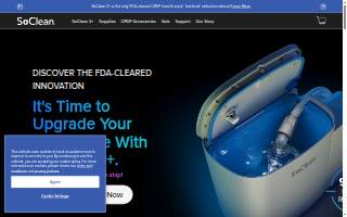 SOCLEAN CARE & TRUST website