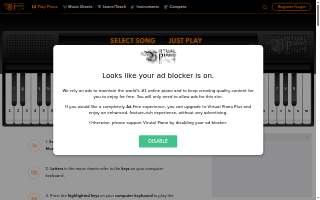 Piano Lessons by Rhonda website