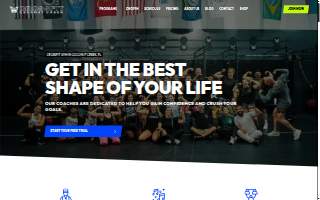 CrossFit Coconut Creek website