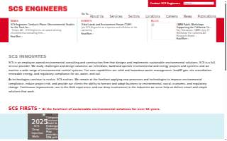 SCS Engineers website