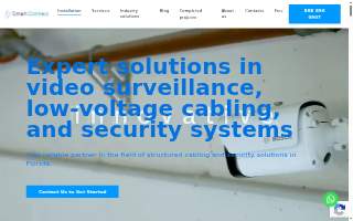 Smartconnectsecurity website