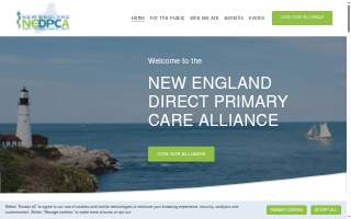 DPC Veterinary Hospital website