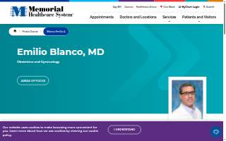 Blanco Emilio A MD website