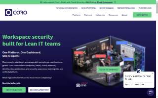 Coro Carlos M DDS website