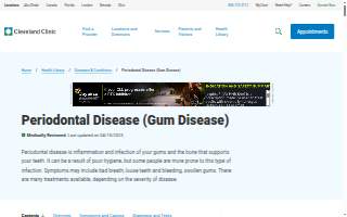 Periodontal Associates of North Florida website