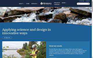 Herrera Contractors website
