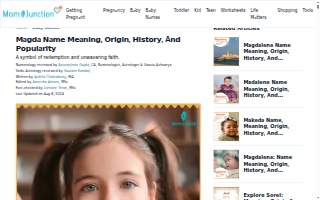 Magda Accounting website