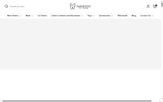 Nandog Pet Market and Grooming website