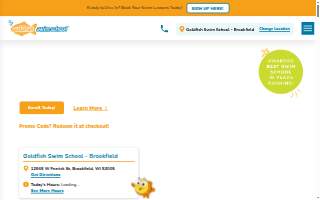 Goldfish Design website